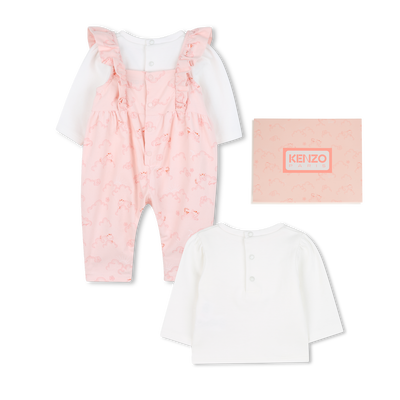 Set maglietta + tuta KENZO KIDS BAMBINA
