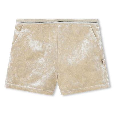 Shorts di velluto BILLIEBLUSH BAMBINA