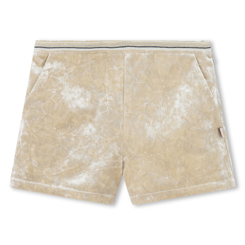 Shorts di velluto BILLIEBLUSH 
                        BAMBINA