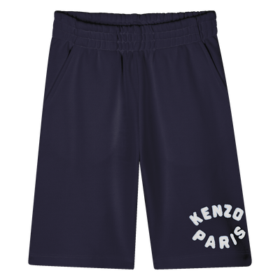 Pantaloncini felpa di cotone KENZO KIDS UNISEX