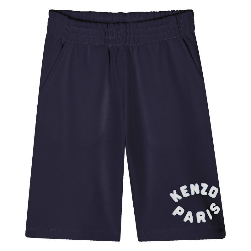 Pantaloncini felpa di cotone KENZO KIDS 
                        UNISEX