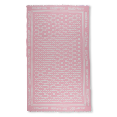 Foulard con illustrazione ZADIG & VOLTAIRE BAMBINA