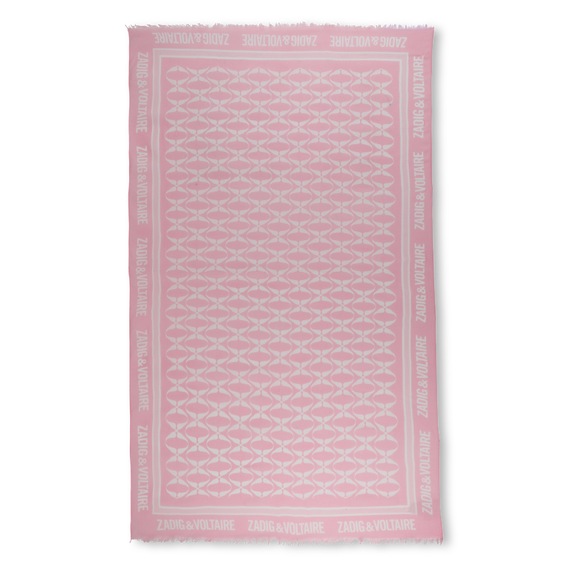 Foulard con illustrazione ZADIG & VOLTAIRE 
                        BAMBINA