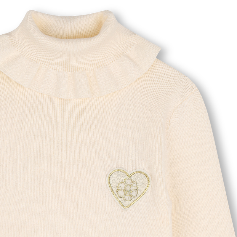 Maglione a collo alto CHLOE 
                        BAMBINA