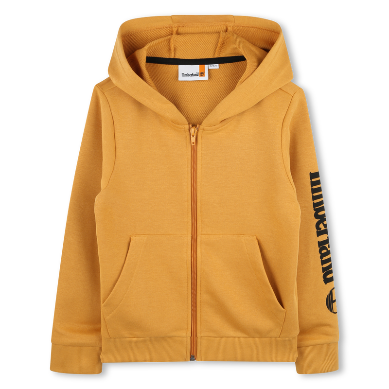 Cardigan in felpa con cappuccio TIMBERLAND 
                        RAGAZZO