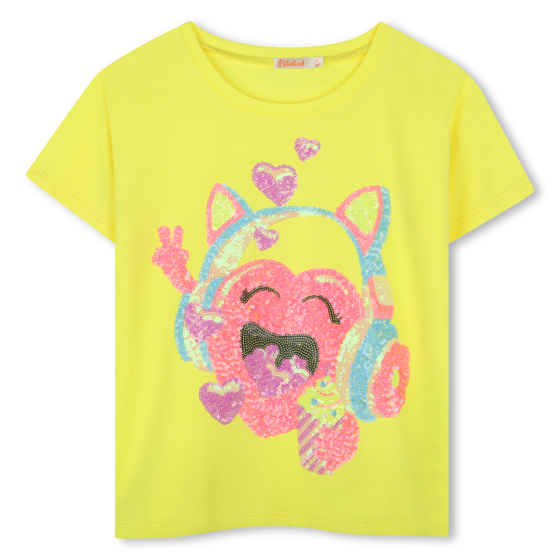 T-shirt a maniche corte BILLIEBLUSH 
                        BAMBINA