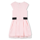 Abito in raso KARL LAGERFELD KIDS 
                    BAMBINA