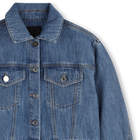 Giacca di jeans GIVENCHY 
                    BAMBINA