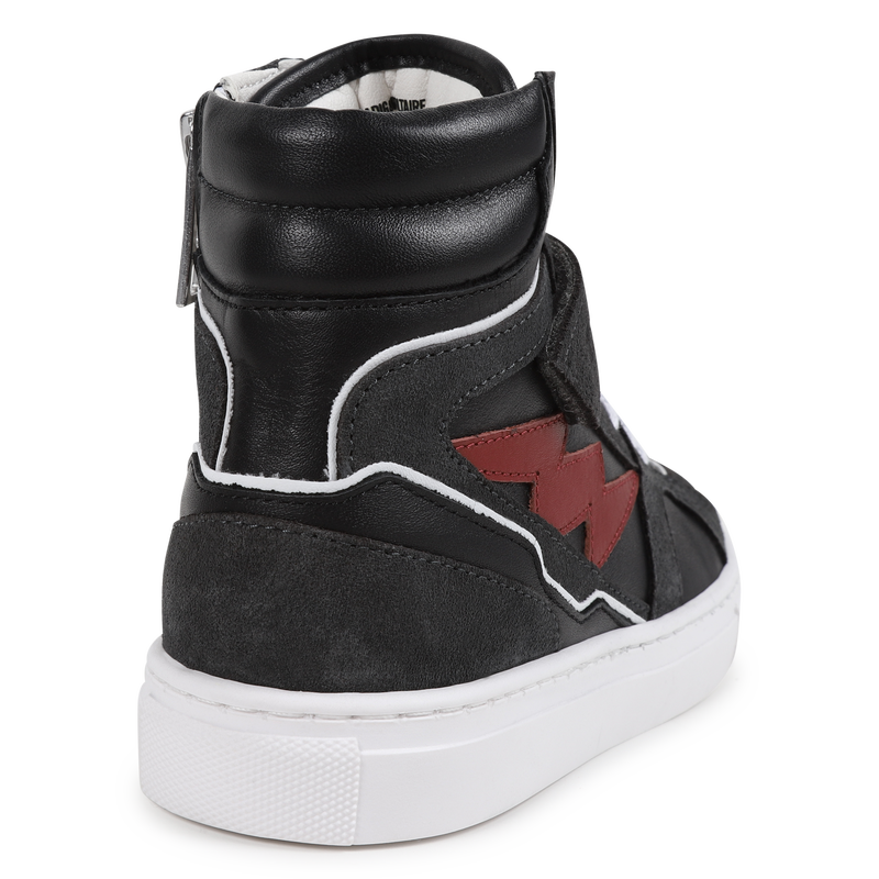 Sneakers di pelle ZADIG & VOLTAIRE 
                        RAGAZZO