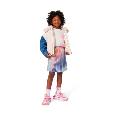 Giacca con chiusura a zip BILLIEBLUSH BAMBINA