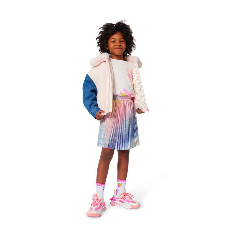 Giacca con chiusura a zip BILLIEBLUSH 
                        BAMBINA