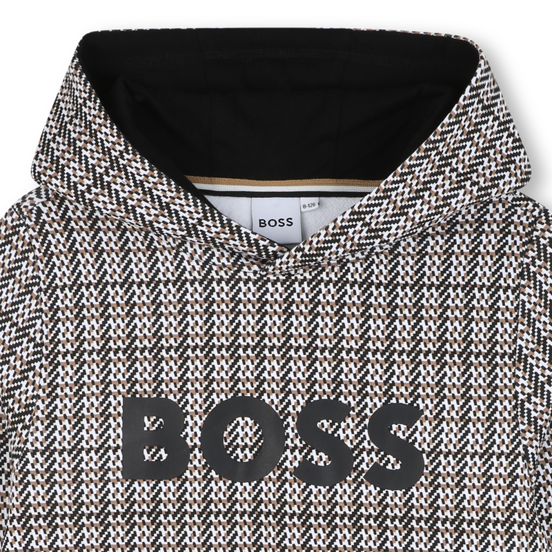 Felpa BOSS 
                        RAGAZZO