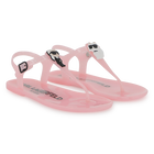Sandali con cinturini regolabili KARL LAGERFELD KIDS 
                    BAMBINA