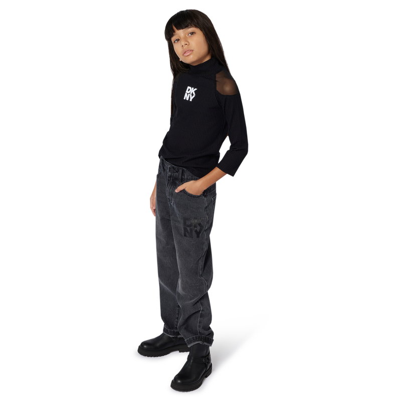 Maglia DKNY 
                        BAMBINA