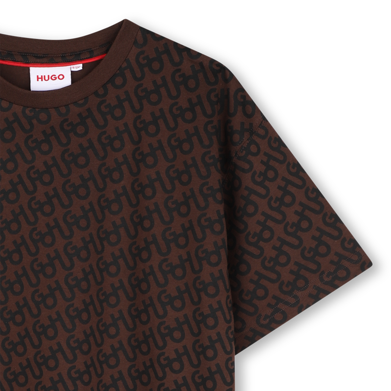 T-shirt a maniche corte HUGO 
                        RAGAZZO