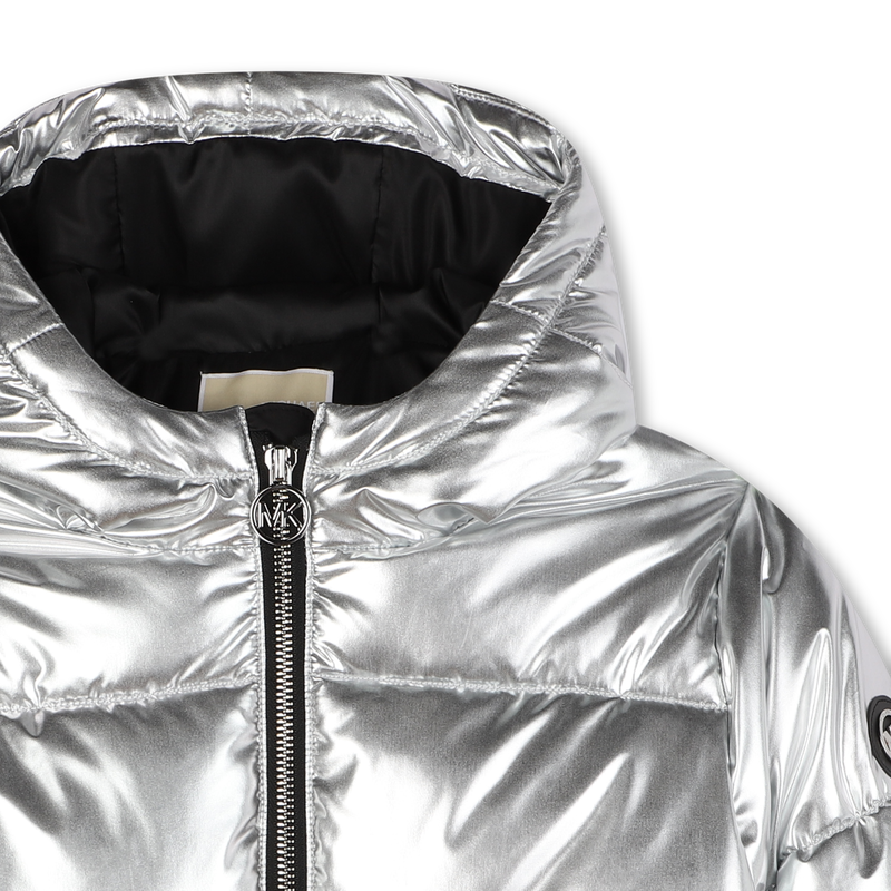 Piumino con cappuccio MICHAEL KORS 
                        BAMBINA