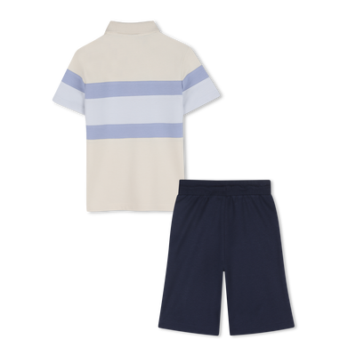 POLO + BERMUDA SET BOSS RAGAZZO