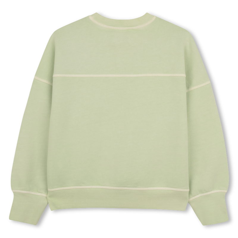 FELPA GIROCOLLO ZADIG & VOLTAIRE 
                        BAMBINA