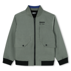 Giacca con chiusura a zip DKNY 
                    RAGAZZO