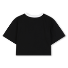 T-shirt a maniche corte KENZO KIDS 
                    BAMBINA