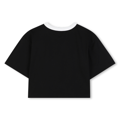 T-shirt a maniche corte KENZO KIDS BAMBINA