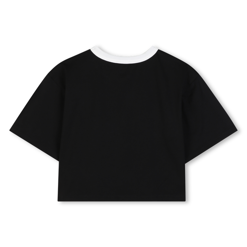 T-shirt a maniche corte KENZO KIDS 
                        BAMBINA