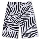 Bermuda in popeline KARL LAGERFELD KIDS 
                    RAGAZZO