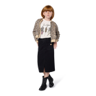 Gonna midi in denim SONIA RYKIEL 
                    BAMBINA