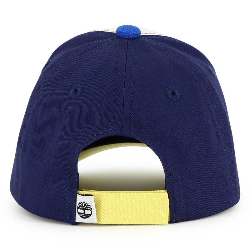Berretto tricolore a strappo TIMBERLAND 
                        BAMBINO