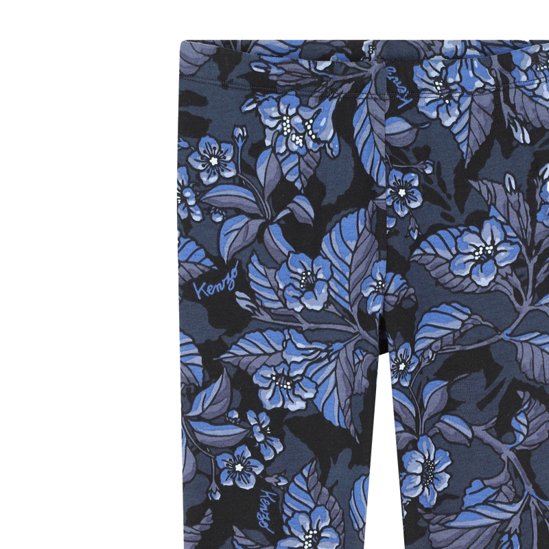 Leggings a fiori KENZO KIDS 
                        BAMBINA