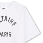 T-shirt a maniche corte ZADIG & VOLTAIRE 
                    BAMBINA