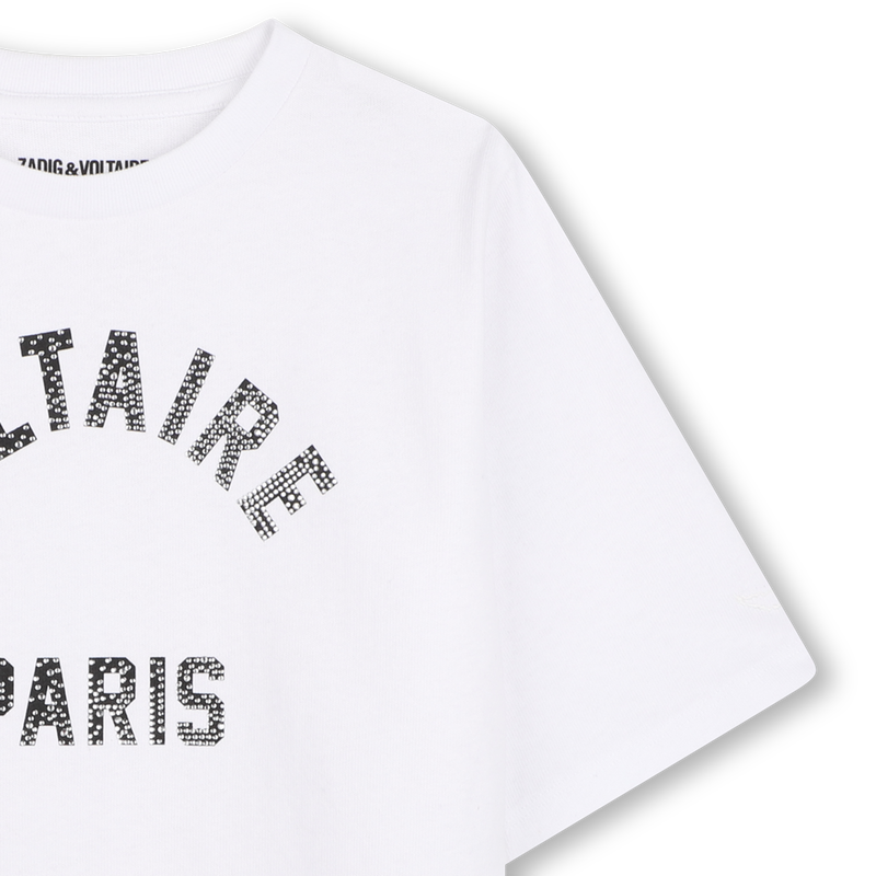T-shirt a maniche corte ZADIG & VOLTAIRE 
                        BAMBINA