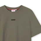 T-shirt a maniche corte HUGO 
                    RAGAZZO