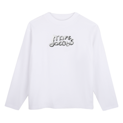Maglietta a maniche lunghe MARC JACOBS BAMBINA