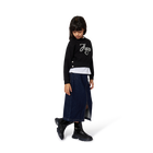 Felpa girocollo HUGO 
                    BAMBINA