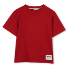 T-shirt a maniche corte BOSS 
                    RAGAZZO