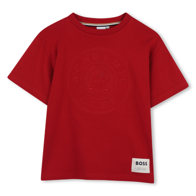 T-shirt a maniche corte BOSS RAGAZZO