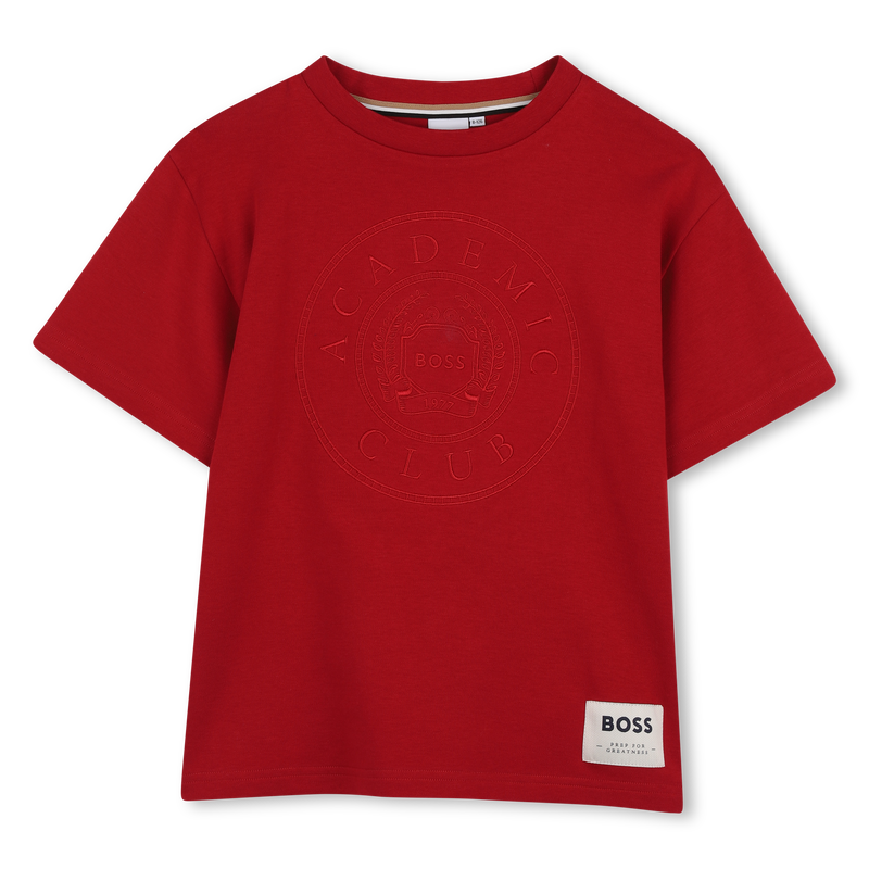 T-shirt a maniche corte BOSS 
                        RAGAZZO