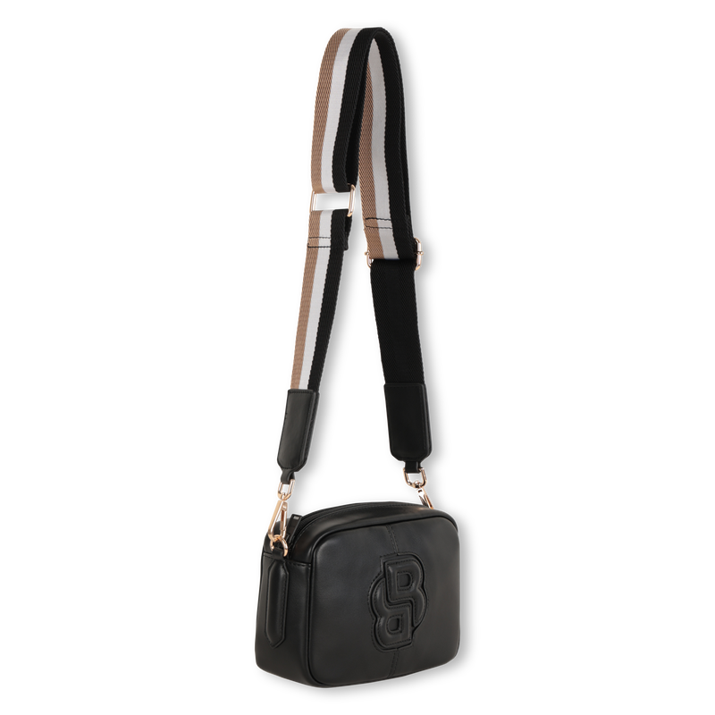 Borsa a mano in tessuto rivestito BOSS 
                        BAMBINA