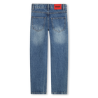 Pantaloni in denim HUGO 
                    RAGAZZO