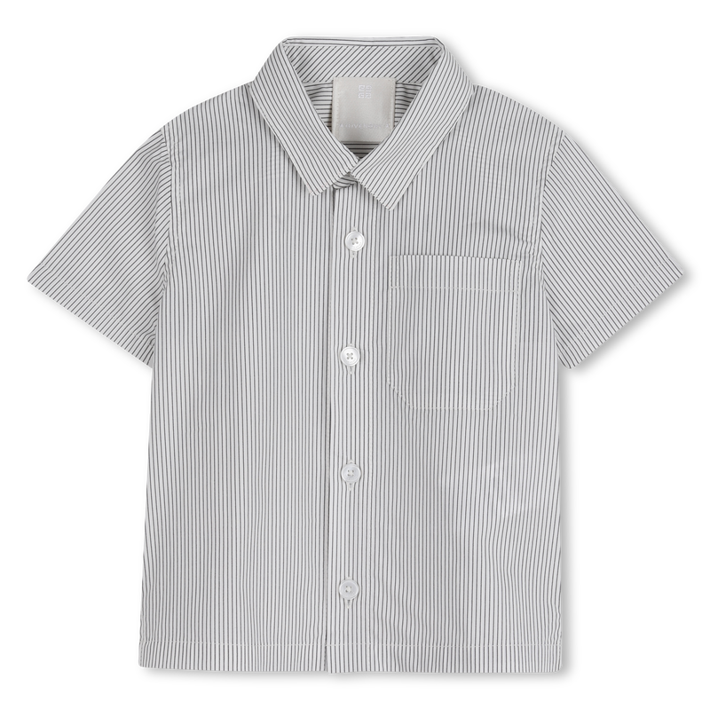 SET CAMICIA E PANTALONCINI GIVENCHY 
                        RAGAZZO