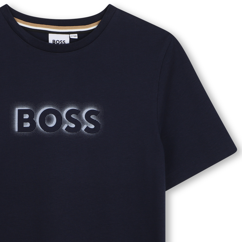 T-shirt a maniche corte BOSS 
                        RAGAZZO