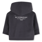 Felpa con cappuccio e zip GIVENCHY 
                    RAGAZZO