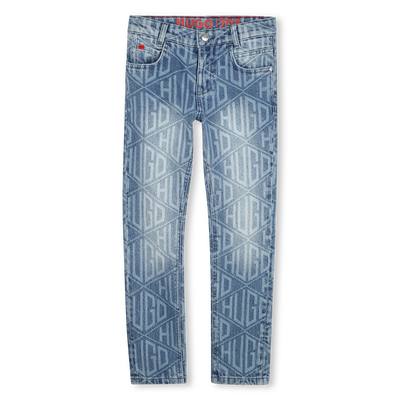 Jeans 5 tasche slim fit HUGO RAGAZZO
