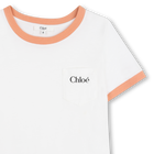 T-shirt a maniche corte CHLOE 
                    BAMBINA