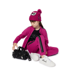 Cardigan in doppia jersey KARL LAGERFELD KIDS 
                    BAMBINA