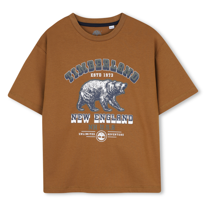 T-shirt a maniche corte TIMBERLAND 
                        RAGAZZO