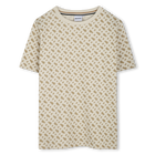 T-shirt di cotone con stampa BOSS 
                    RAGAZZO
