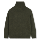 Maglione con scollo rialzato con bottoni ZADIG VOLTAIRE 
                    BAMBINA