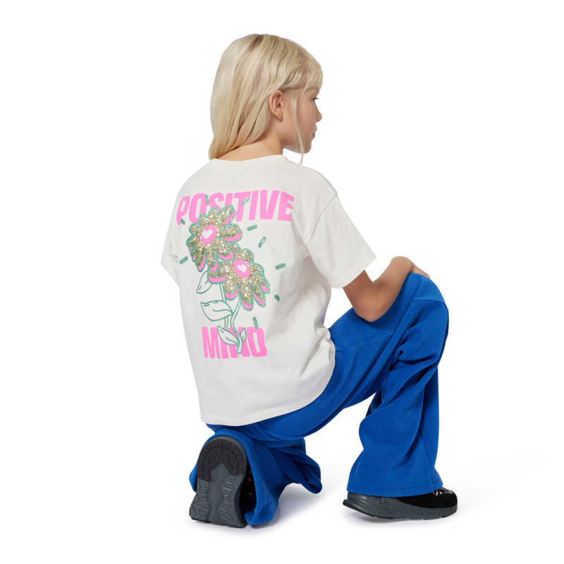 T-shirt a maniche corte BILLIEBLUSH 
                        BAMBINA